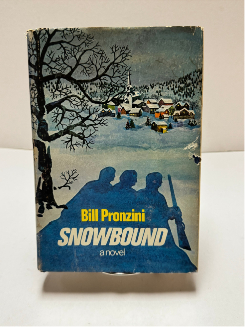 Snowbound by Bill Pronzini (1974, Hardcover, Dust Jacket)